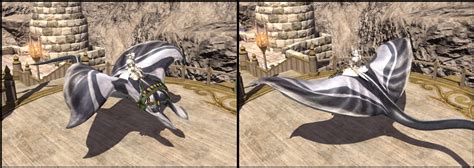 ff14 lodestone male striped ray.